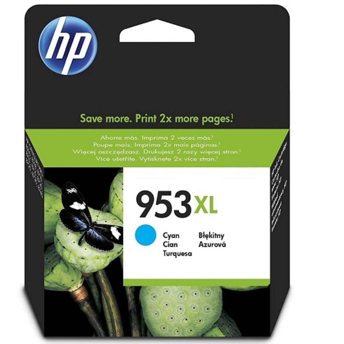 HP 953XL High Yield Cyan Original Ink Cartridge