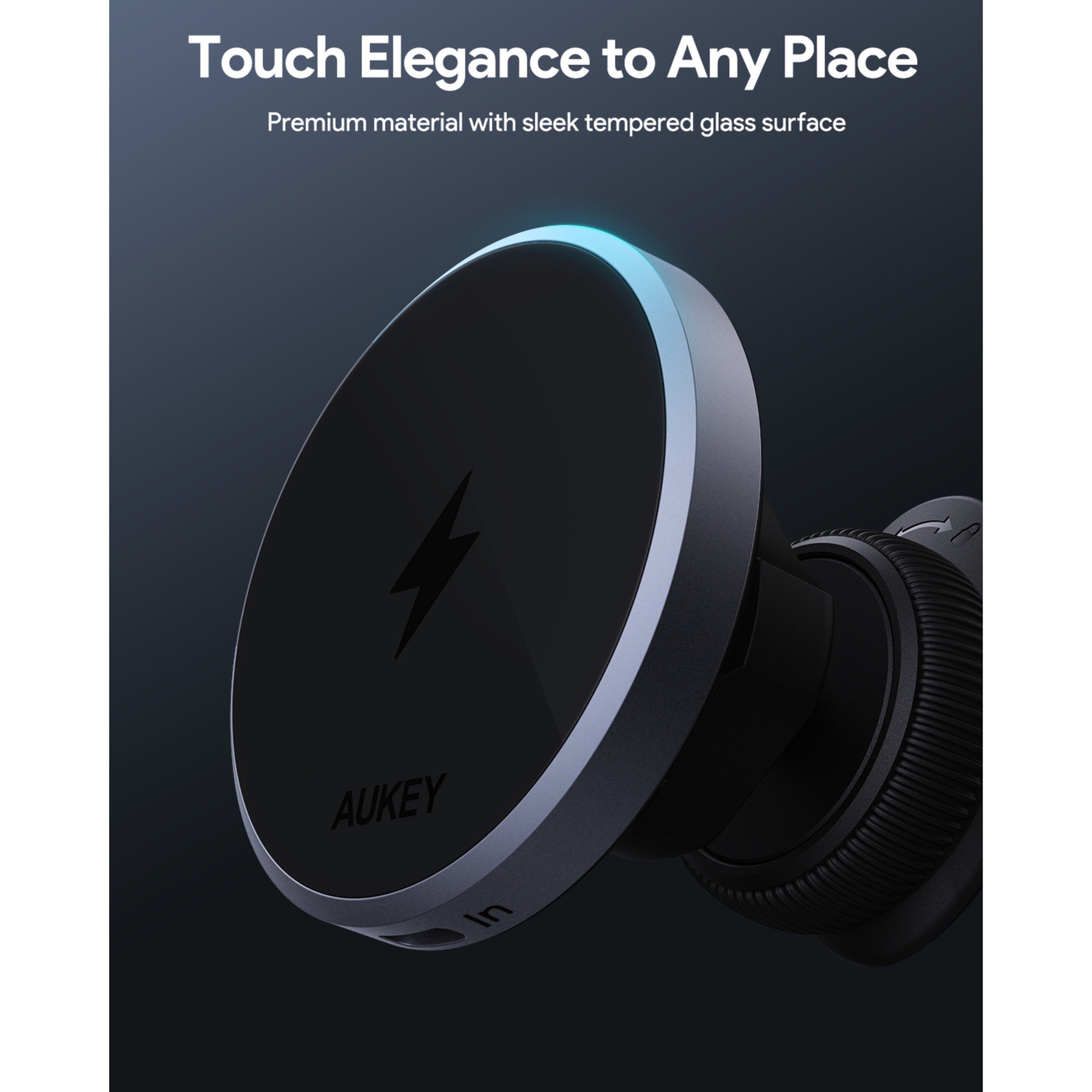 Aukey Magsafe Phone Mount Wireless Charging Phone Mount
