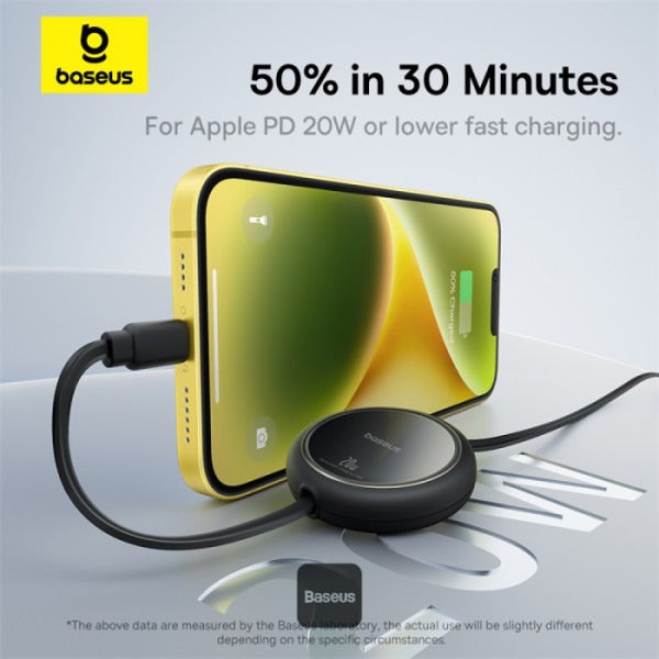 Product  Product   Product   Product   Product   Product   Product   Product   Product Baseus 20W Free2Pull Both-Way Retractable Type-C to Lightning Fast Charging Data Cable 1M - Black