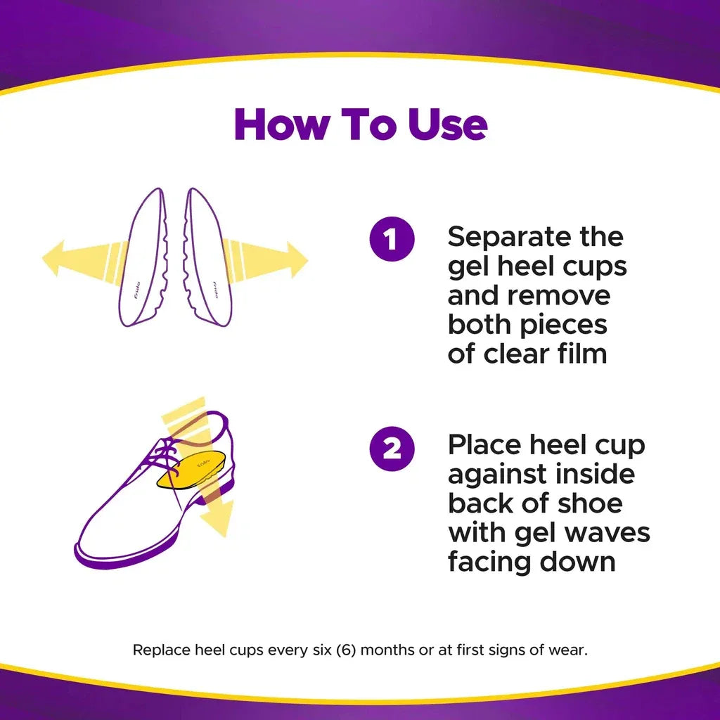 Frido Heel Cup (Size 8 to 11 UK)