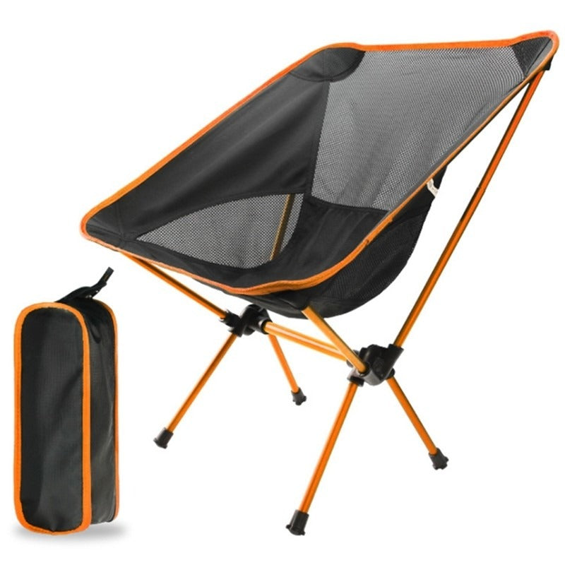 Hi-Tex Folding Chair - Grey