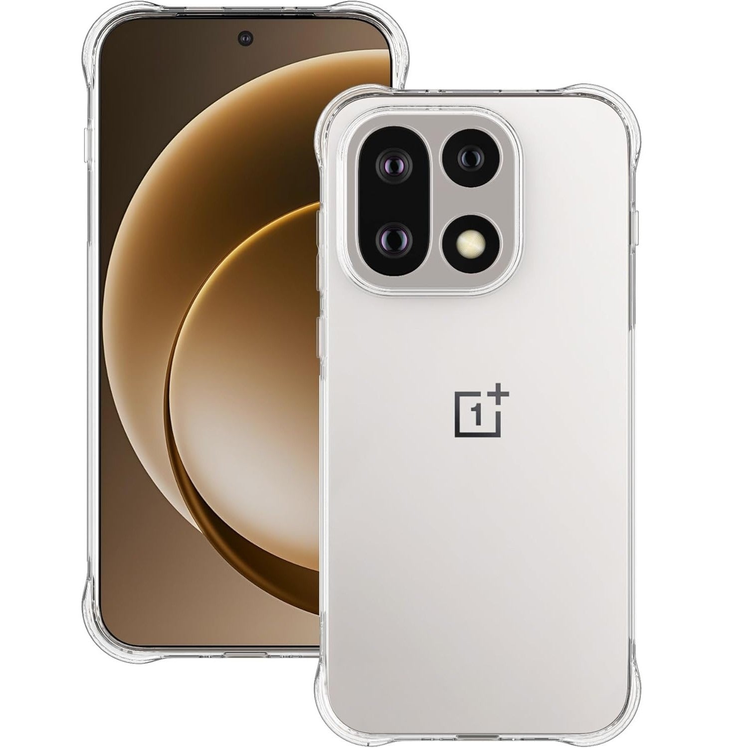 Oneplus 15 Hard Clear Case