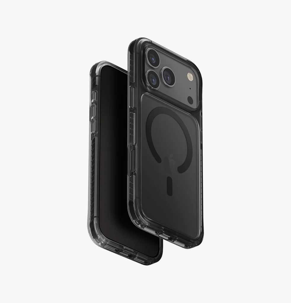 UNIQ Hybrid iPhone 17 Pro Max Magclick Charging Case Combat-Carbon Black