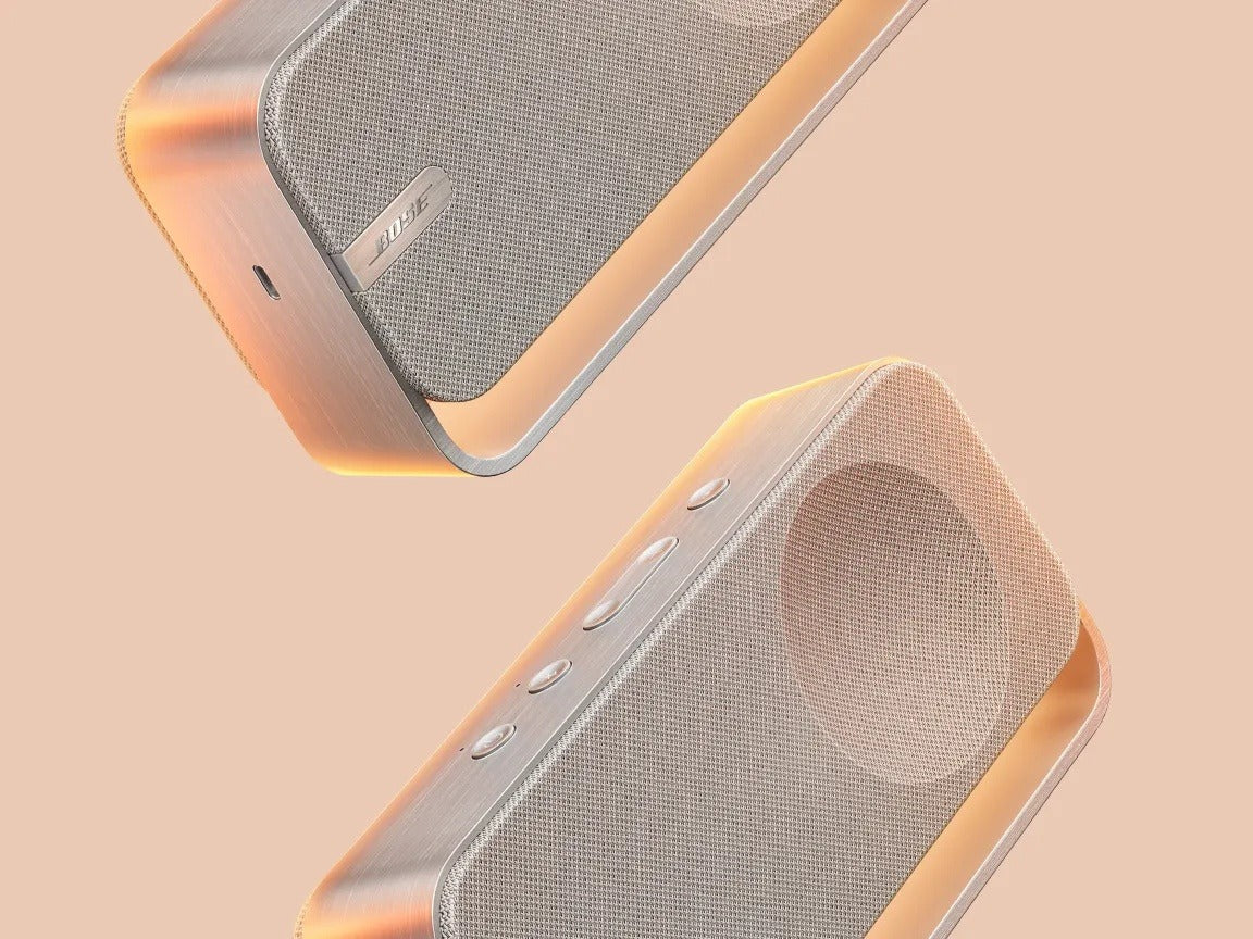 Bose Sound Link Home Portable Speaker - Light Silver