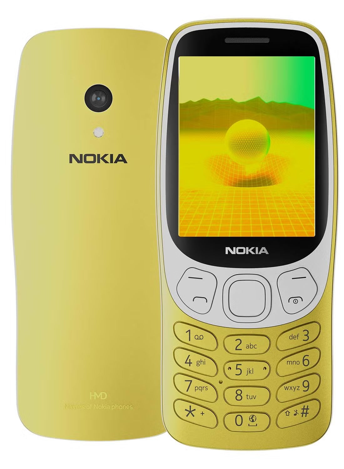 Nokia 3210 Dual Sim 64MB/128MB 4G - Gold