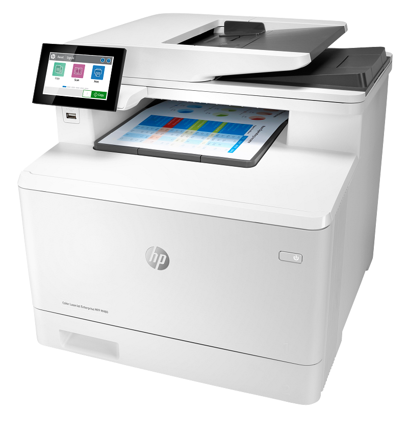 HP Color LaserJet Enterprise MFP M480f (3QA55A)