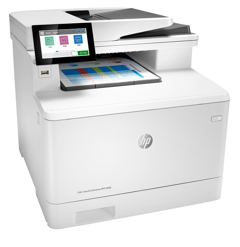HP Color LaserJet Enterprise MFP M480f (3QA55A)