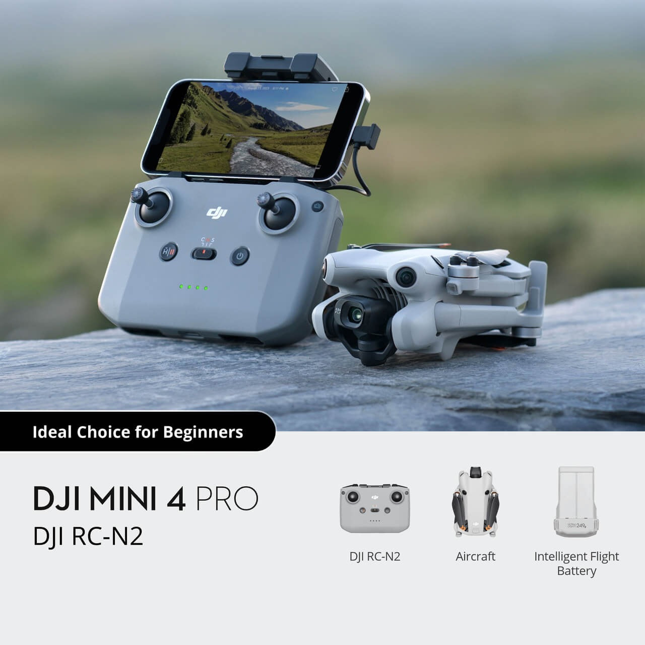 DJI Mini 4 Pro (DJI RC N2)