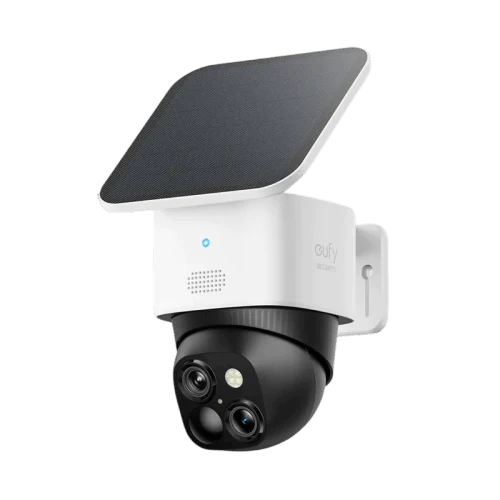 Eufy 3K Daul Cameras Pan and Tilt SoloCam S340 -Black+White