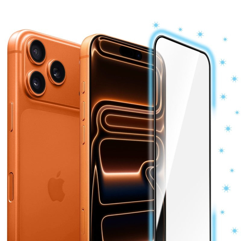 Torrii Bodyglass For IPhone 17 Pro (6.3”) Anti-Bacterial– Fullcoverage