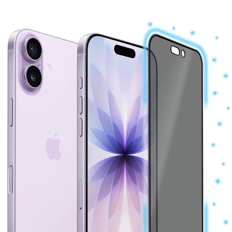 Torrii Bodyglass For IPhone 17 (6.3”) Anti-Bacterial – Privacy