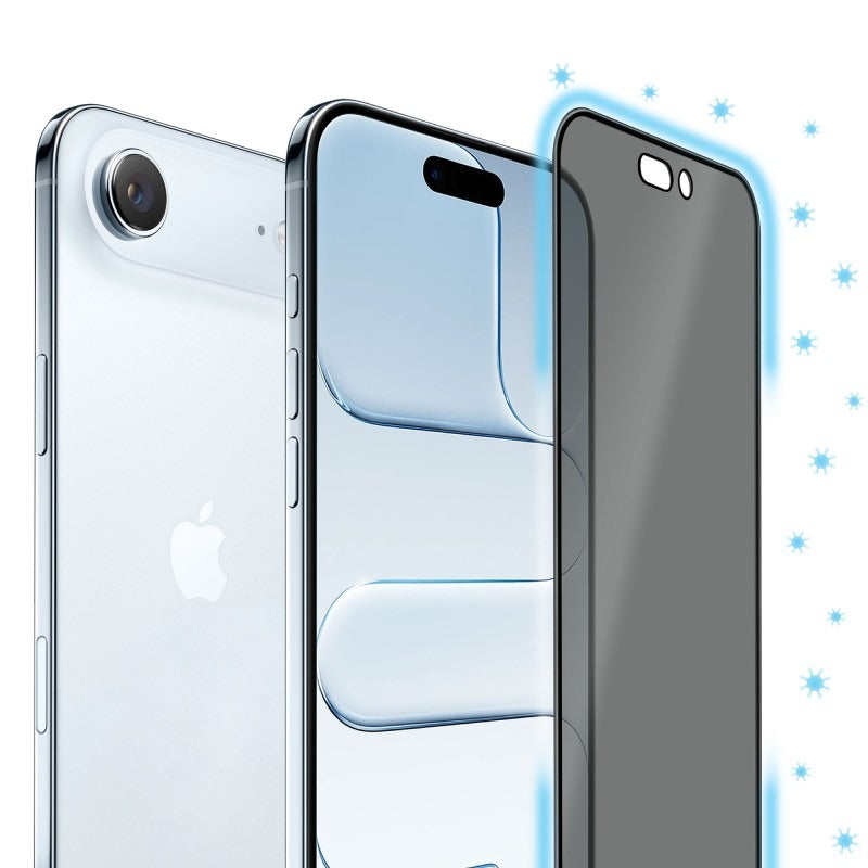 Torrii Bodyglass For Iphone 17 Air (6.6”) Anti-Bacterial – Privacy