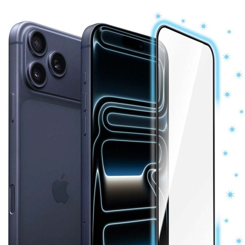 Torrii Bodyglass IPhone 17 Pro Max (6.9”) Anti-Bacterial – Full coverage