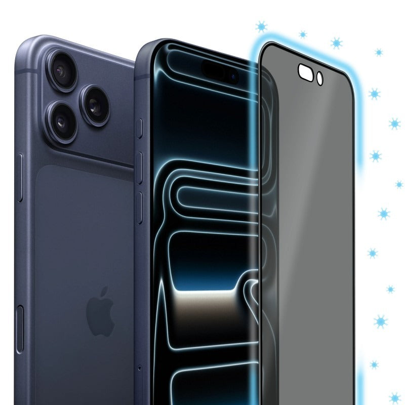 Torrii Bodyglass Iphone 17 Pro Max (6.9”) Anti-Bacterial – 4 Way privacy