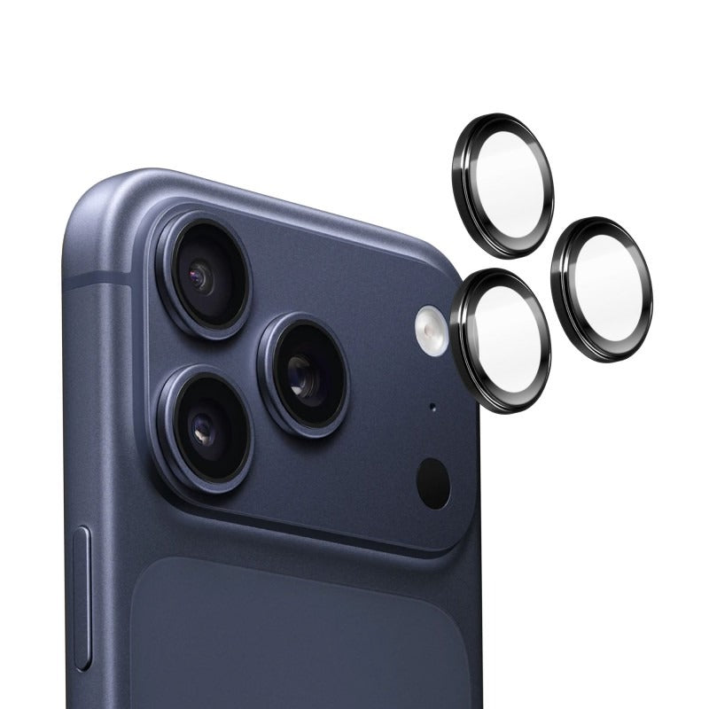 Torrii Bodyglass Aluminum Camera Ring Iphone 17 Pro /17 Pro Max–Black