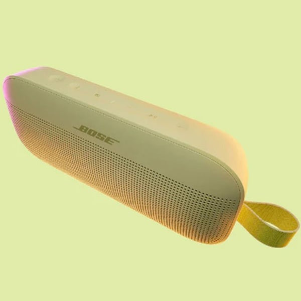 مكبر الصوت Bose Soundlink Flex II Bluetooth - أصفر الحمضيات