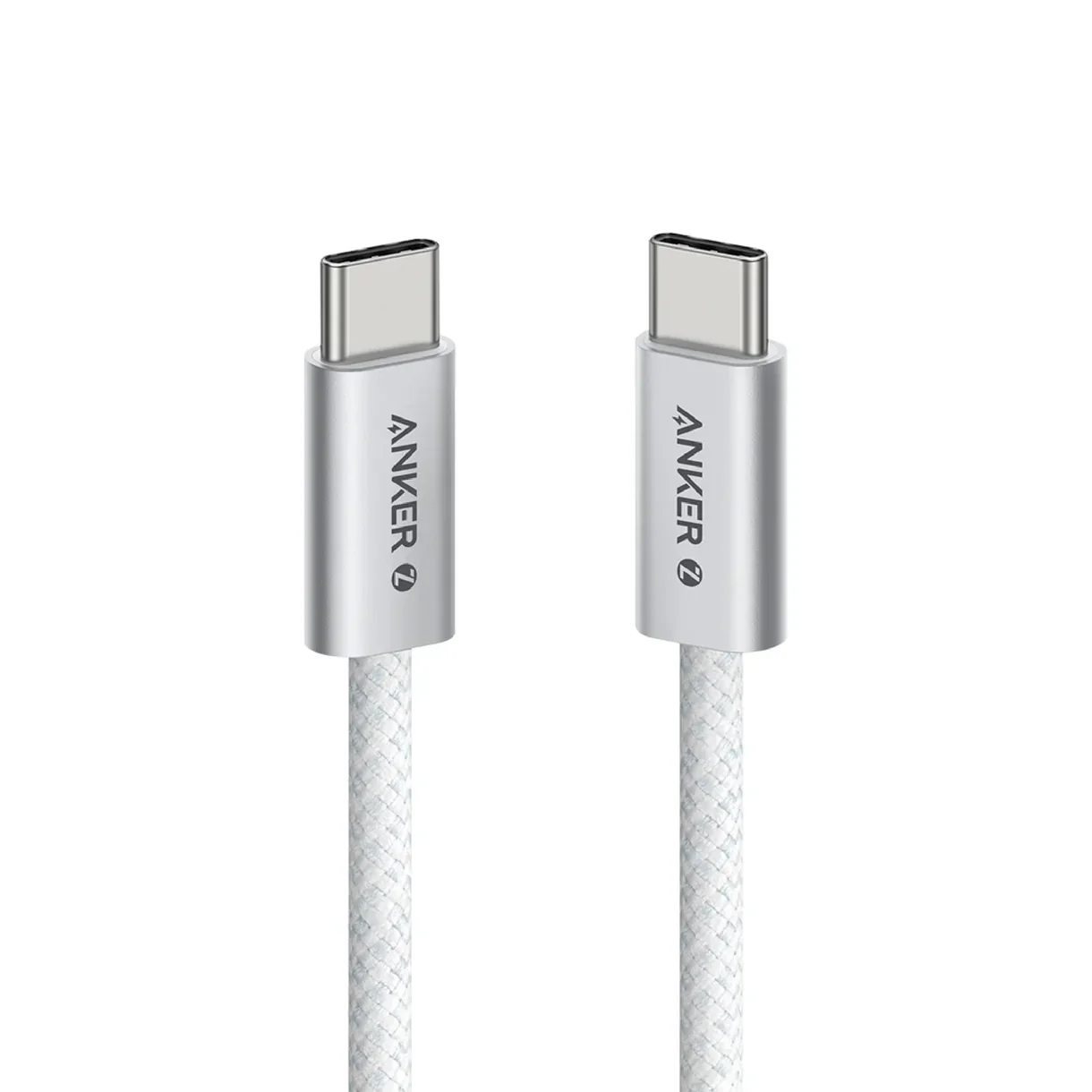 Anker Zolo Usb-C To Usb-C Cable 240W-White