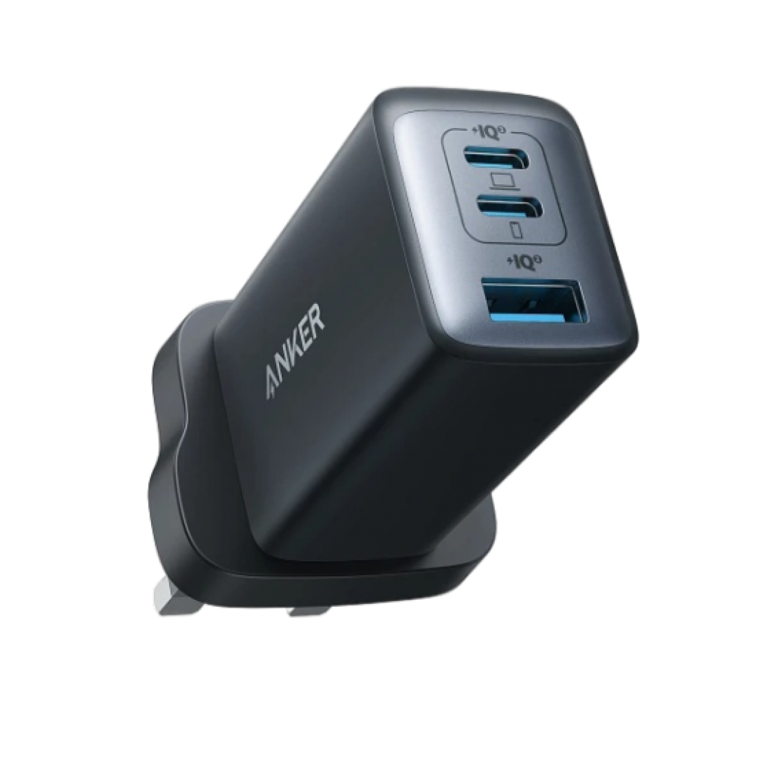 Anker Powerport Iii 3-Port 65W Pod - Black