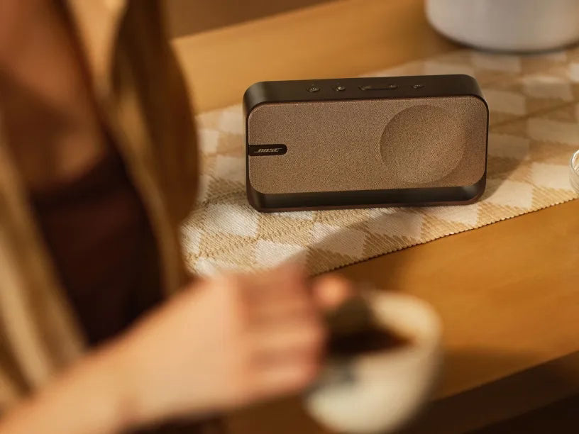 Bose Sound Link Home Portable Speaker - Warm Wood