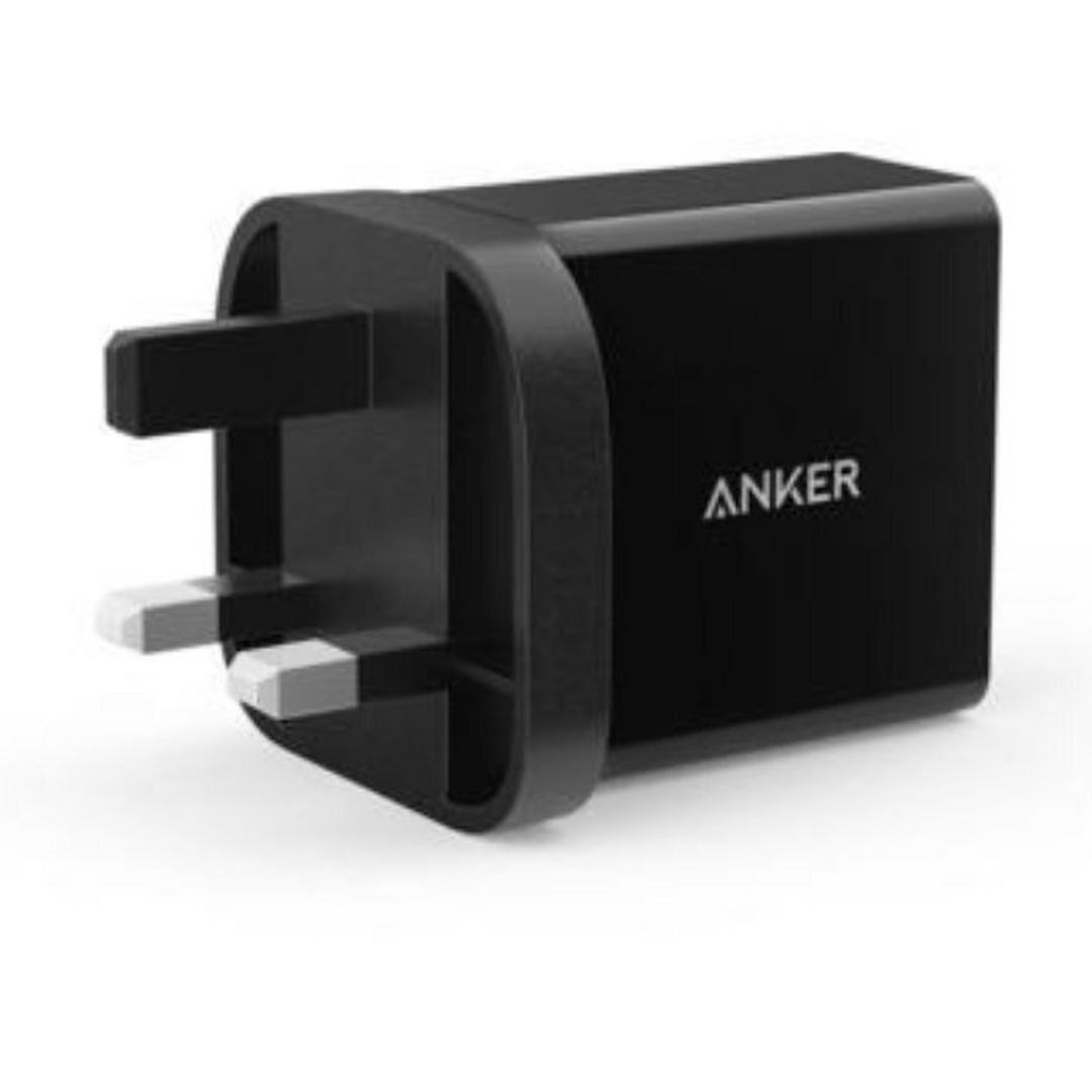 Anker 24W 2-Port Usb Charger (Black)
