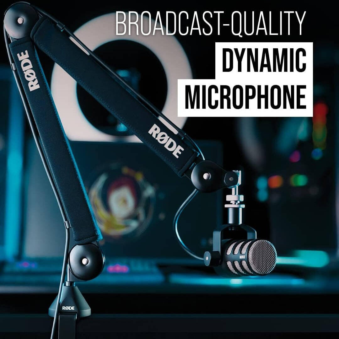 Rode Podmic Cardioid Dynamic Podcasting Microphone
