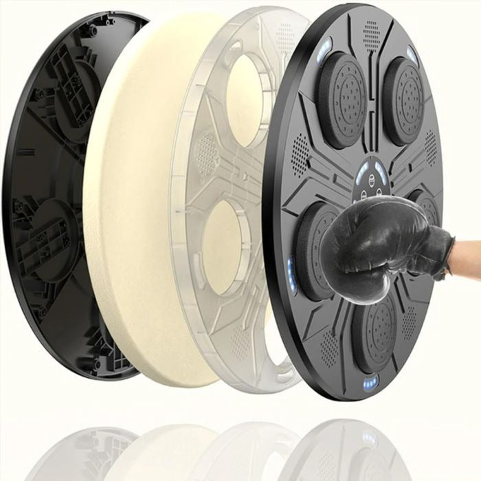 Wall Mounted Music Boxing Machine 45 x 45 cm