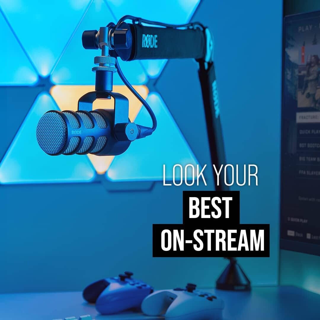 Rode Podmic Cardioid Dynamic Podcasting Microphone