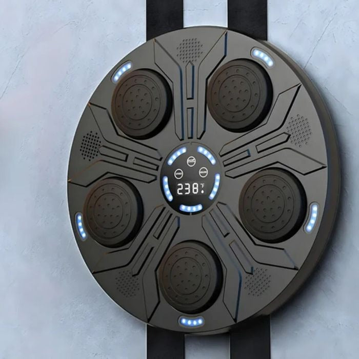 Wall Mounted Music Boxing Machine 45 x 45 cm