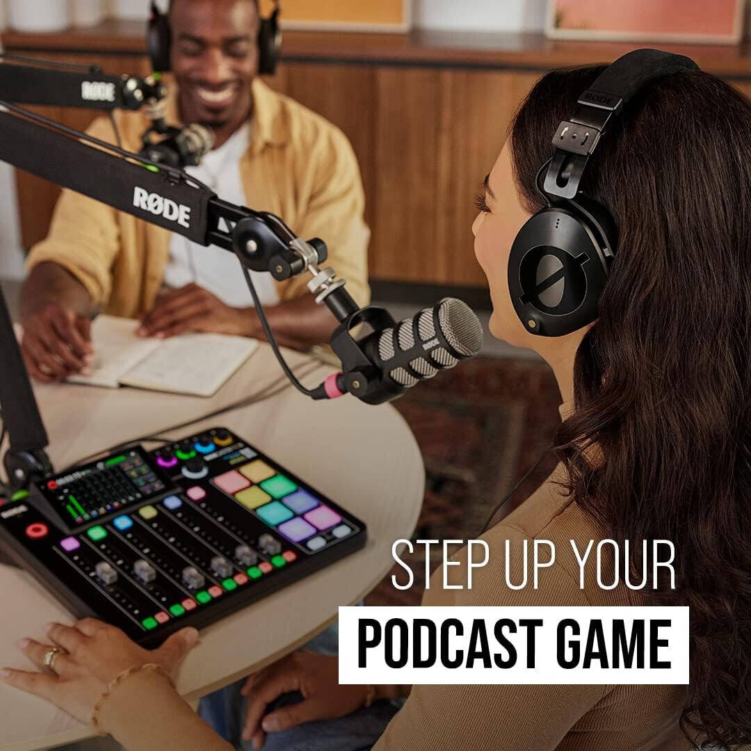 Rode Podmic Cardioid Dynamic Podcasting Microphone