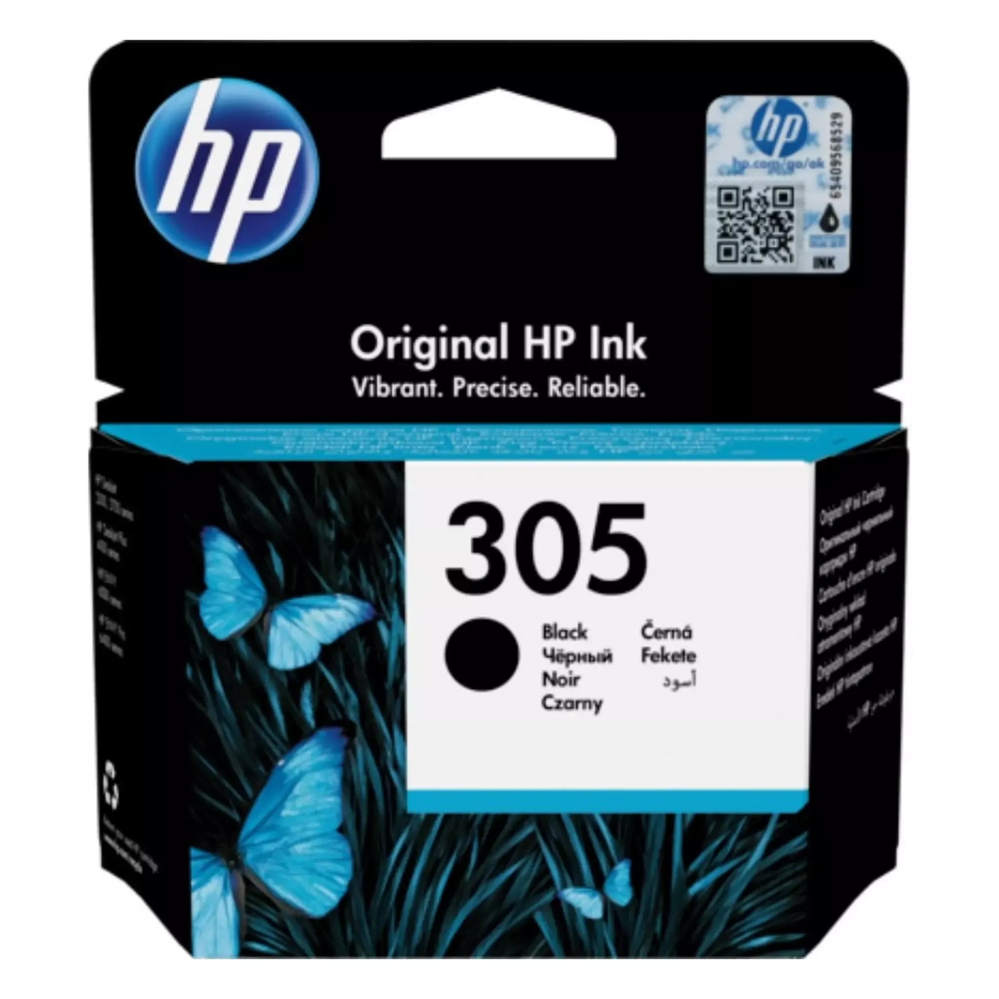 HP 305 Black Original Ink