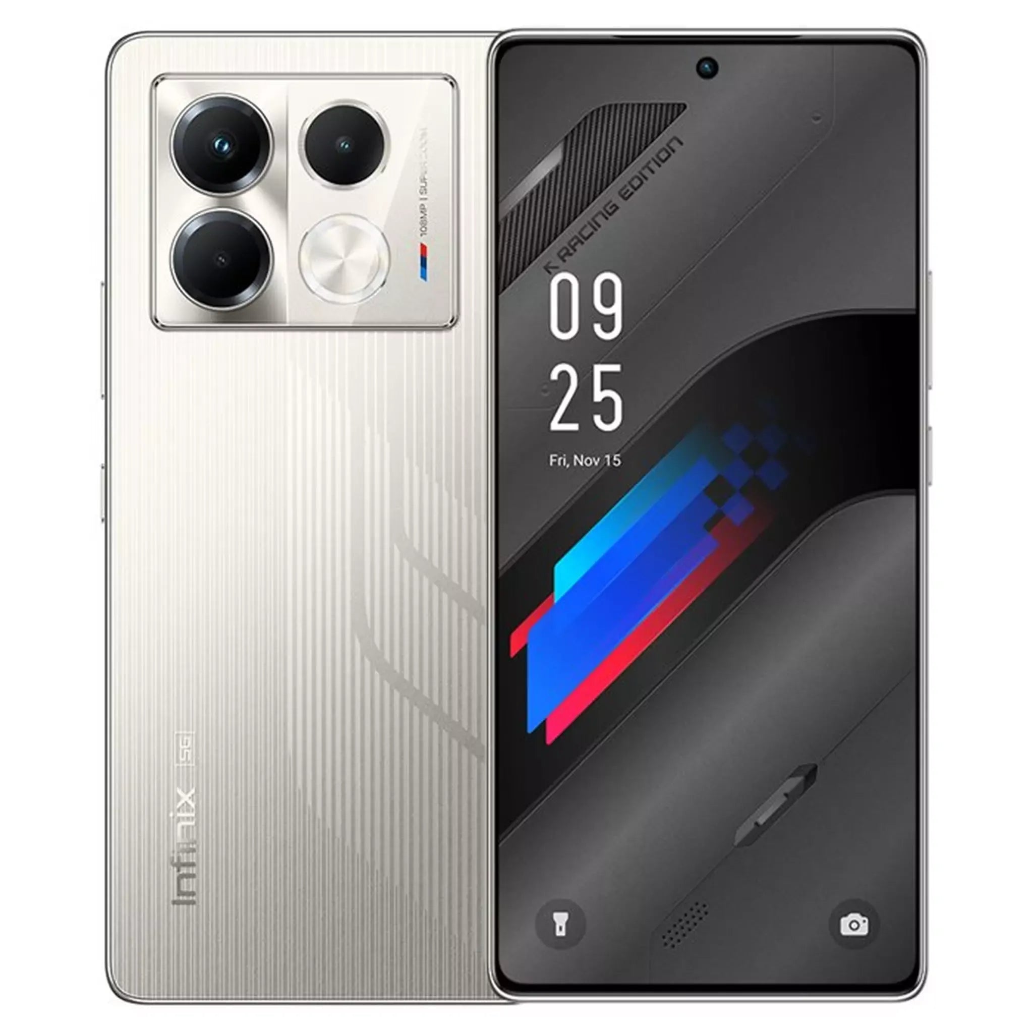 Infinix Note 40 5G, 6.7-inch, 12GB RAM, 512GB - Racing Grey