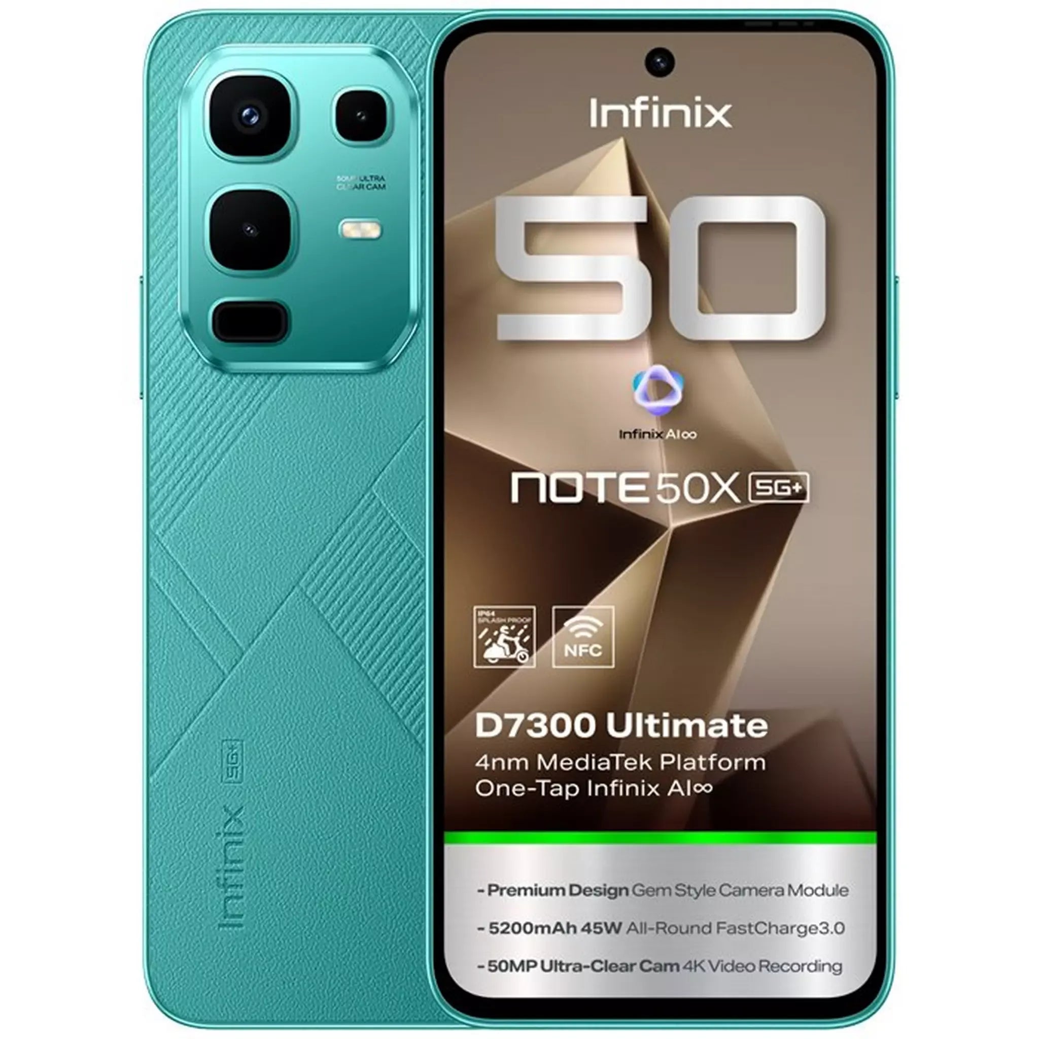 Infinix Note 50x 5G Phone, 6.67