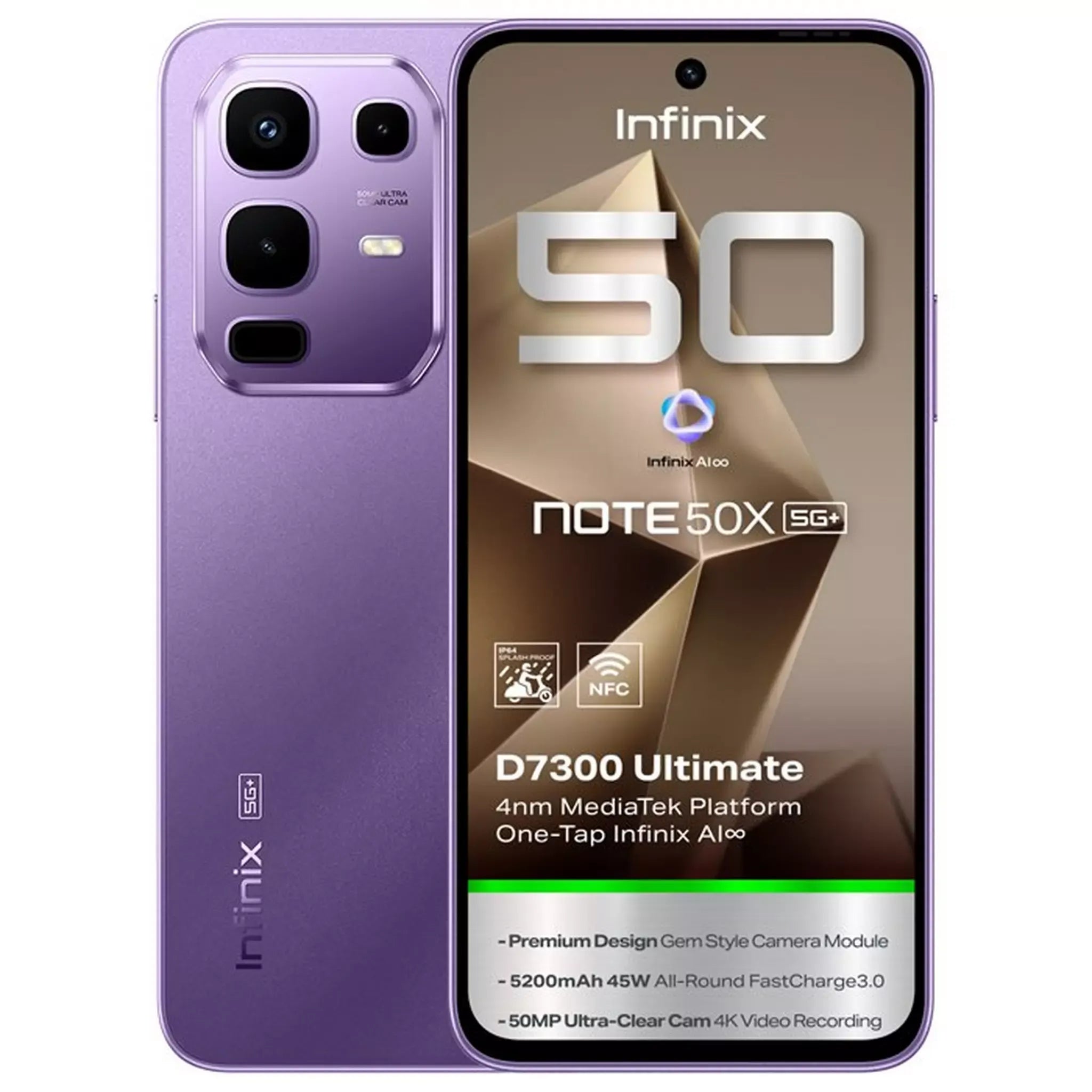 Infinix Note 50x 5G Phone, 6.67