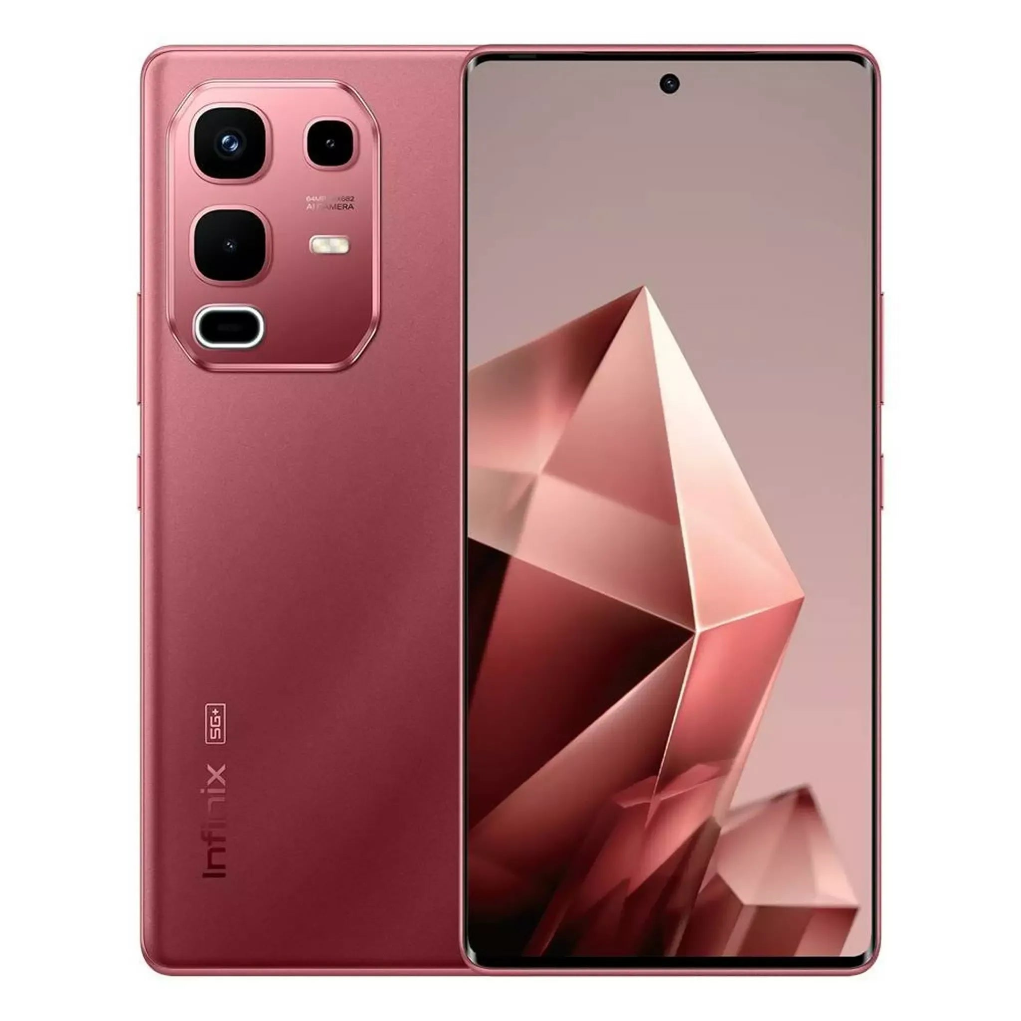 INFINIX Note 50s Exclusive Smart Phone, 6.78-Inches, 8GB RAM, 256GB - Red