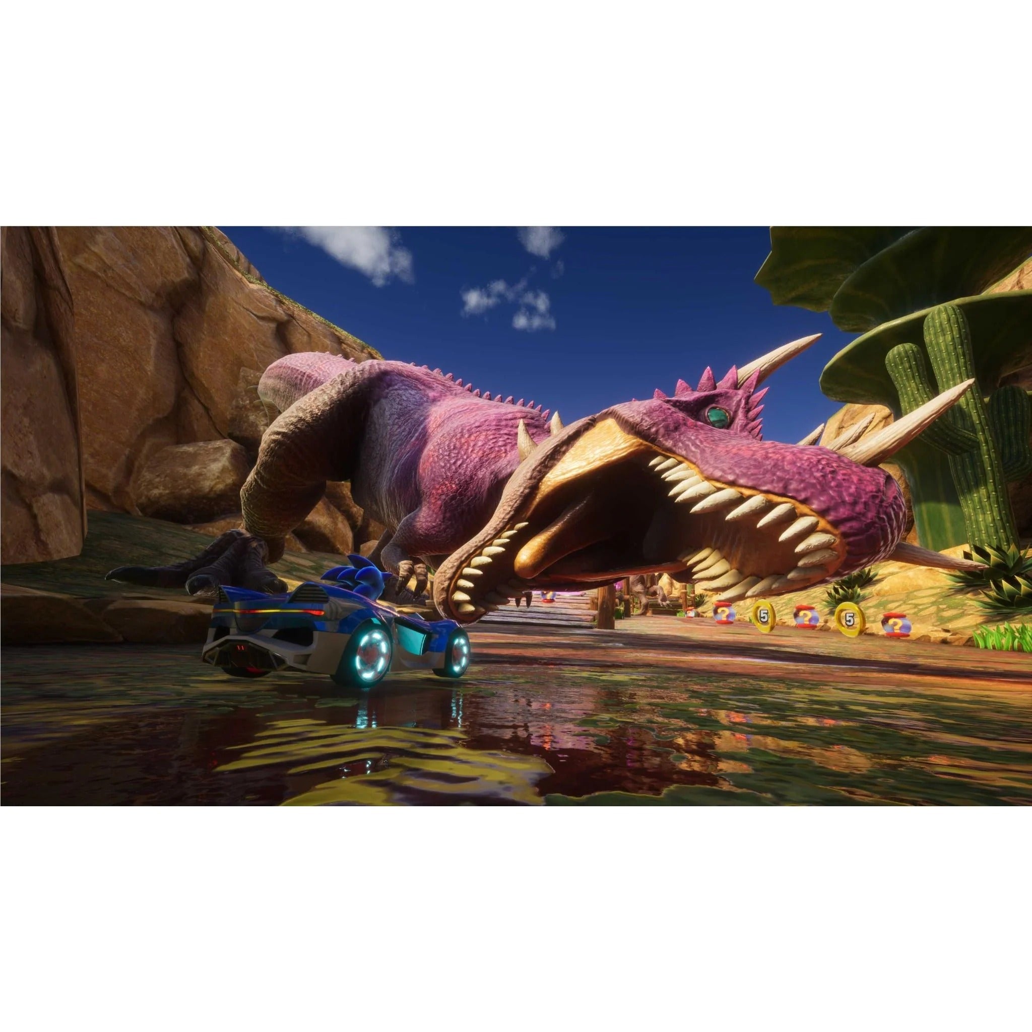 Nintendo Switch - Sonic Racing: CrossWorlds