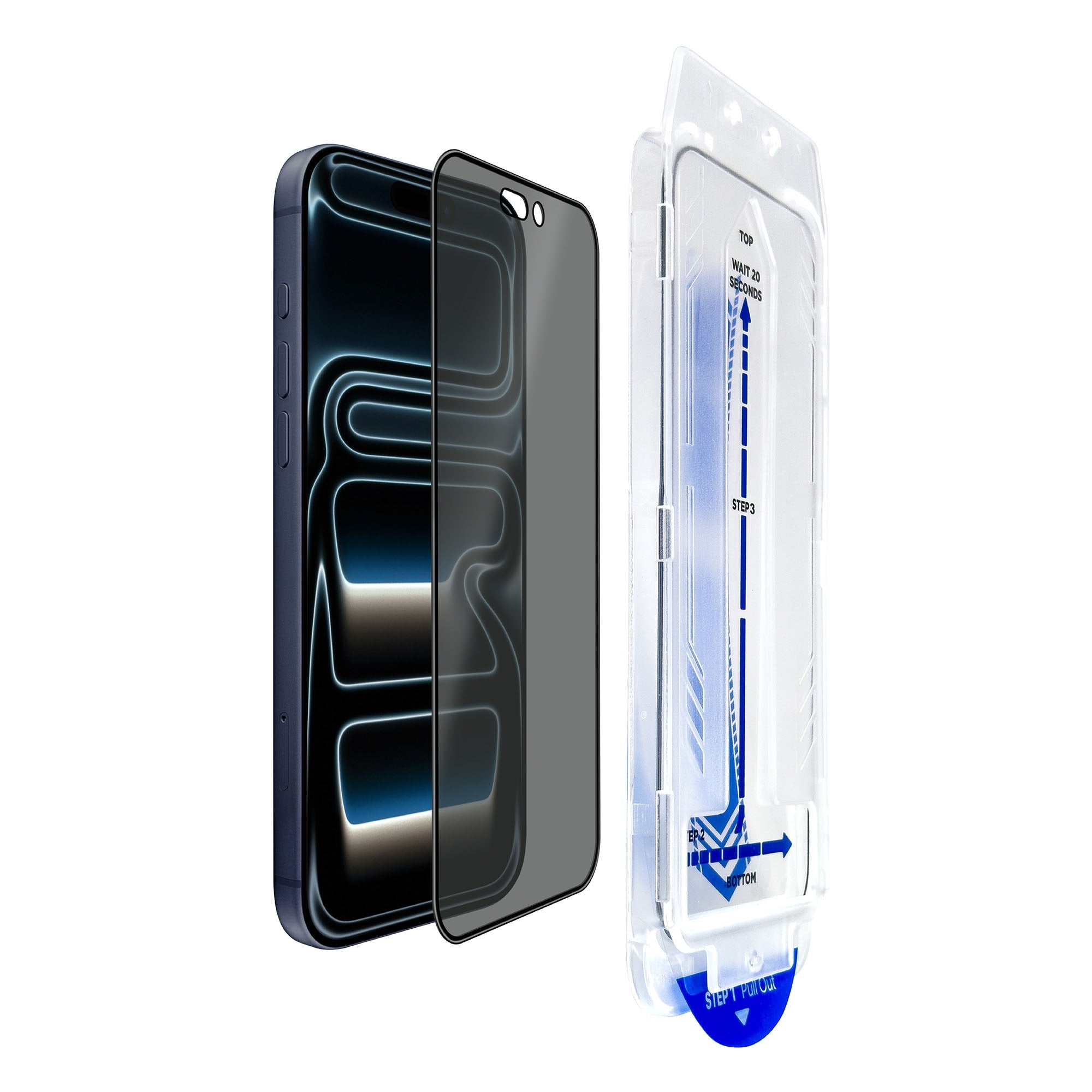 Torrii Bodyglass Iphone 17 Pro Max (6.9”) Anti-Bacterial – 4 Way privacy