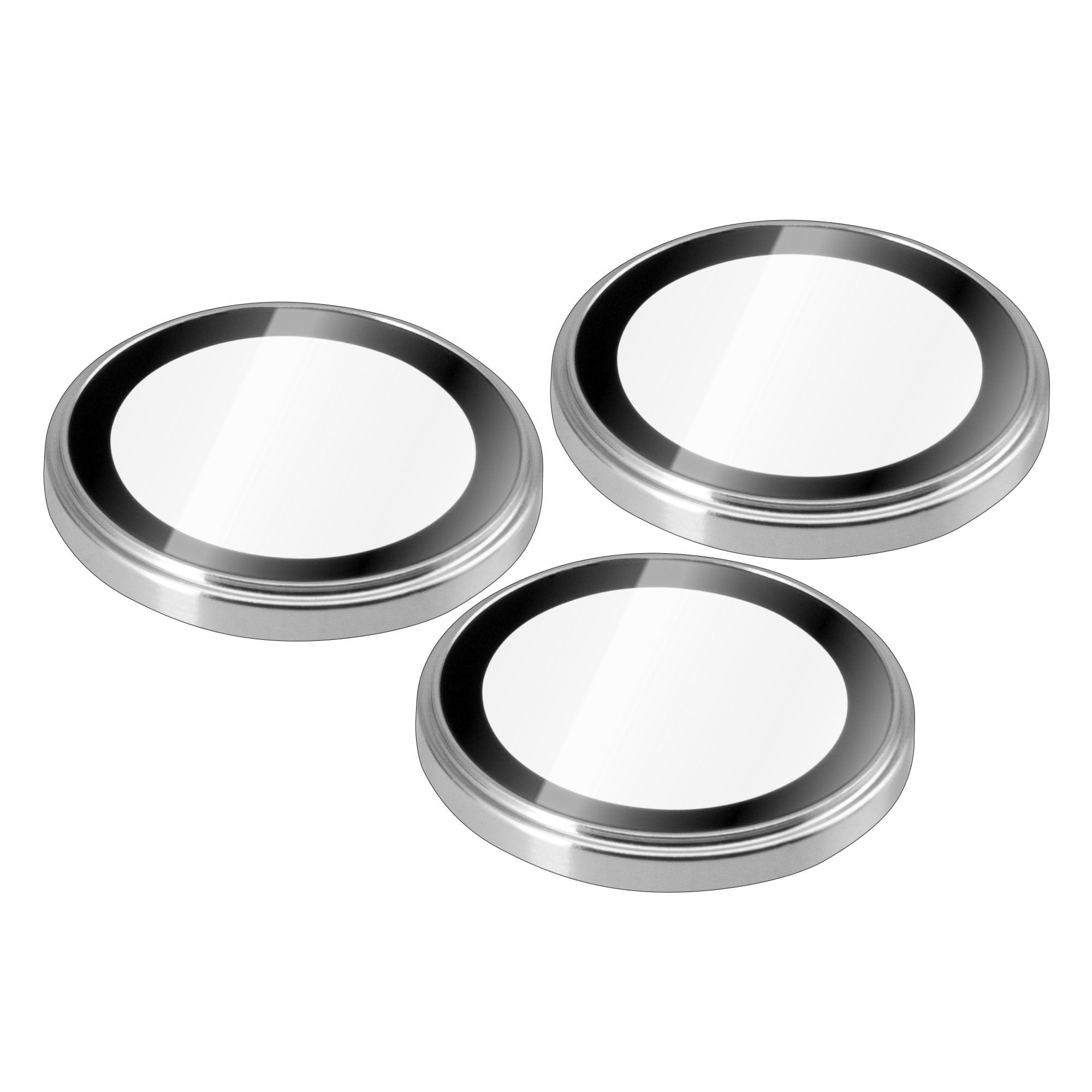 Torrii Body glass Aluminum Camera Ring Iphone 17 Pro/ 17 Pro Max – Silver