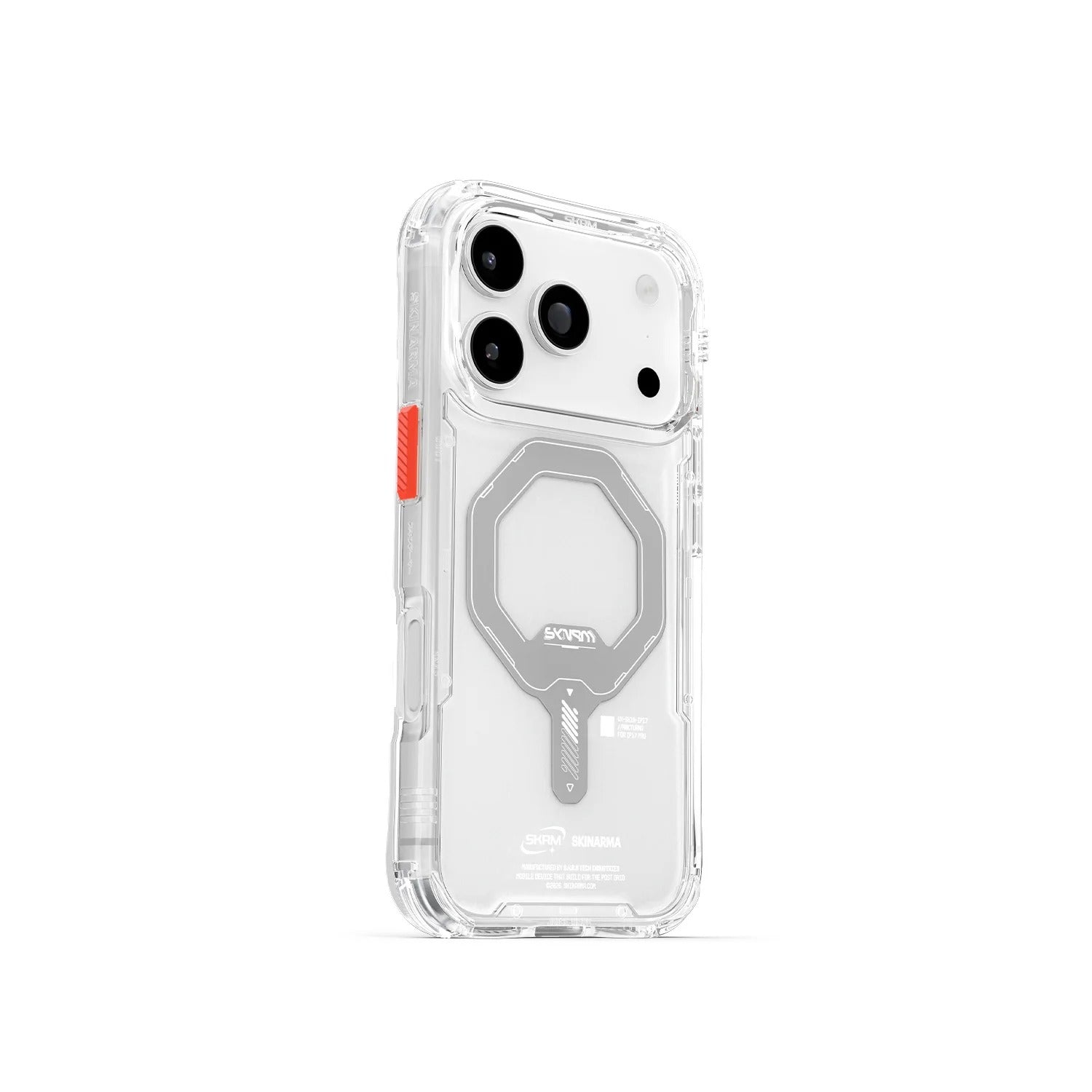 Skinarma iPhone 17 Pro Case Saido Mag-Charge (Clear)