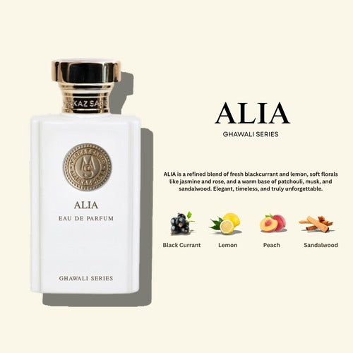 Markaz Sabir - Alia Perfume 100Ml