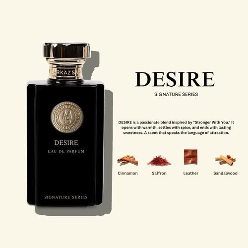 Markaz Sabir - Desire Perfume 100Ml