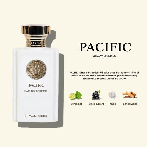Markaz Sabir - Pacific Perfume 100Ml