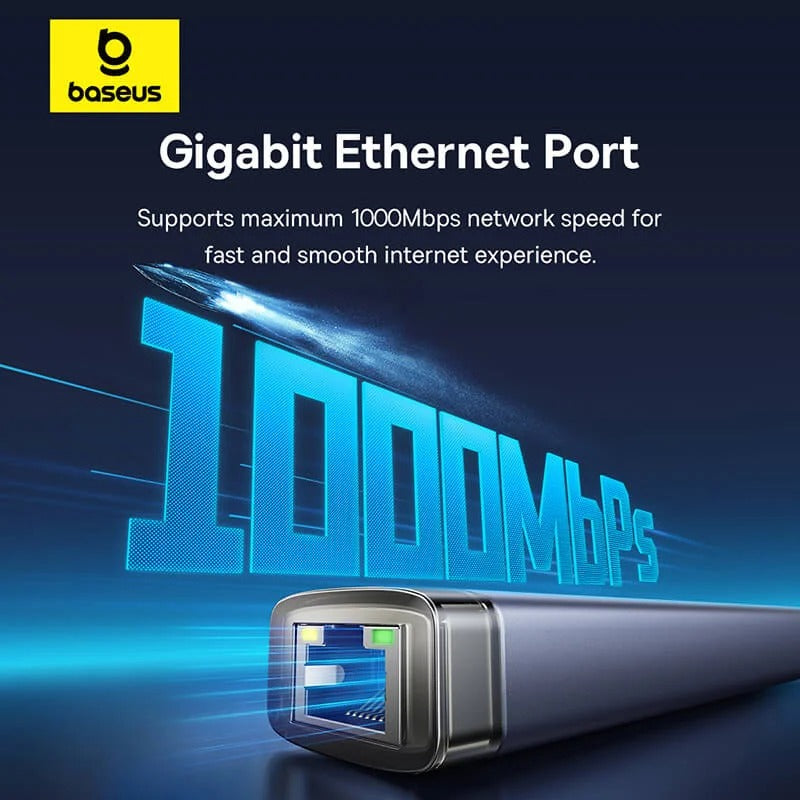 Baseus UltraJoy Series 4-Port HUB AIR - Space Grey