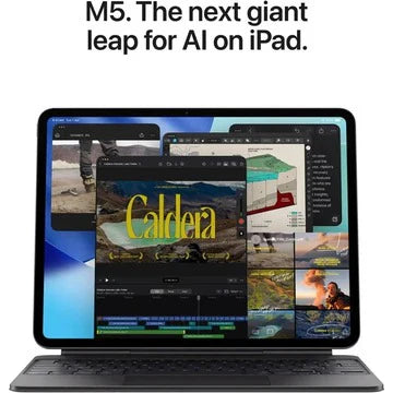 Apple iPad Pro 13-inch M5 Wifi 256GB Standard glass - Space Black