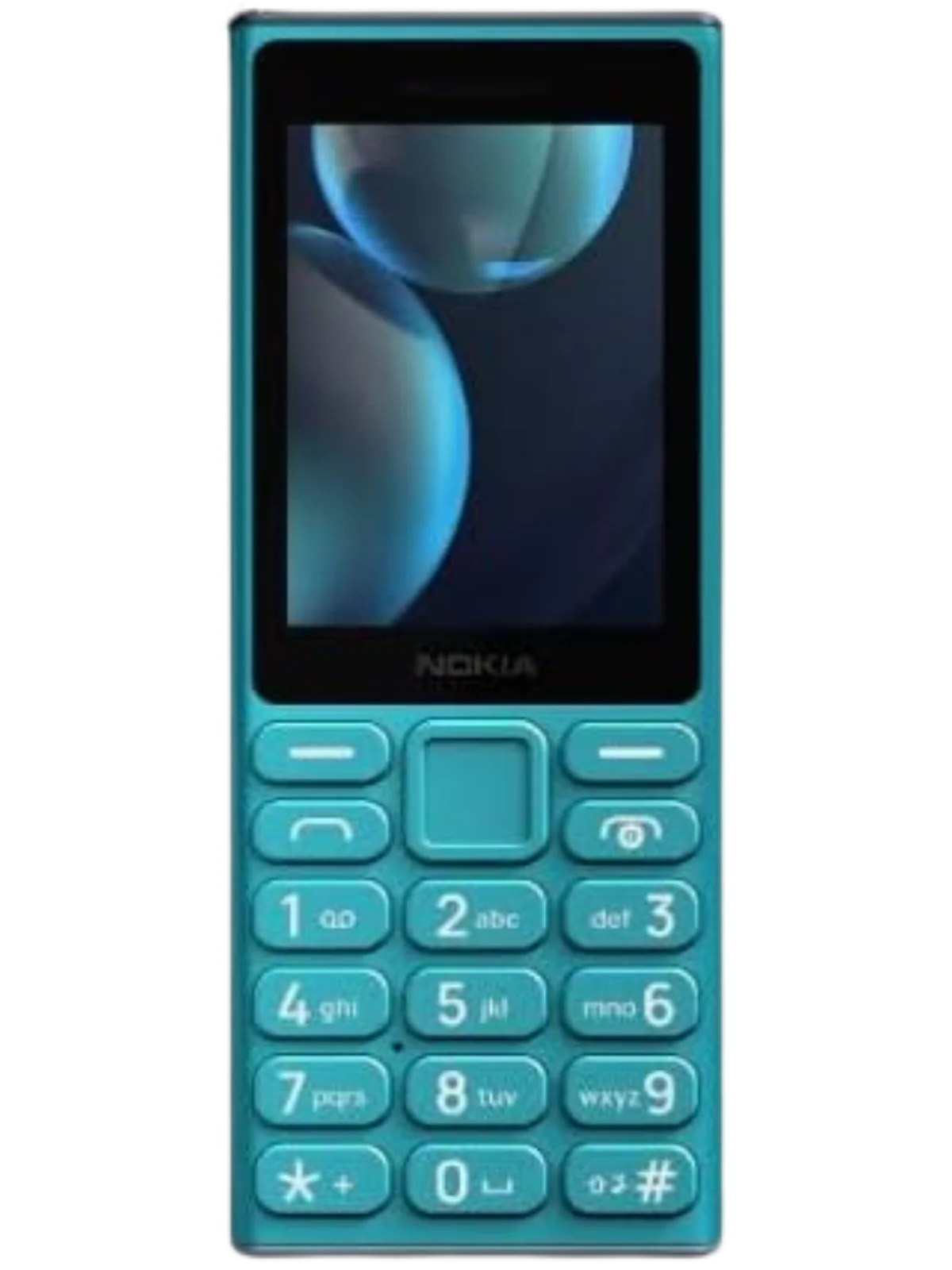 Nokia 108 4G Dual Sim - Cyan
