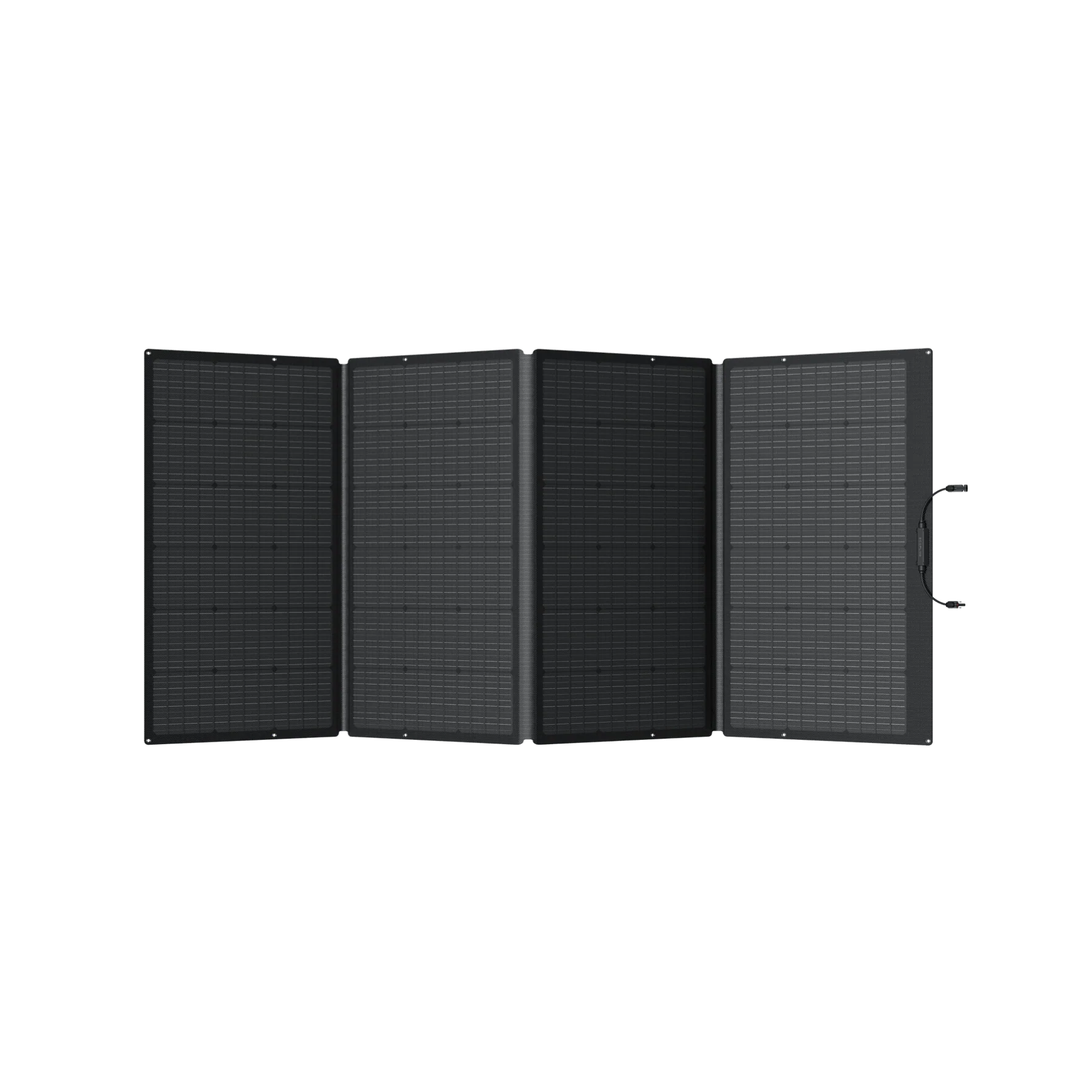 EcoFlow 400W Portable Solar Panel Foldable Durable Adjustable Kickstand Waterproof