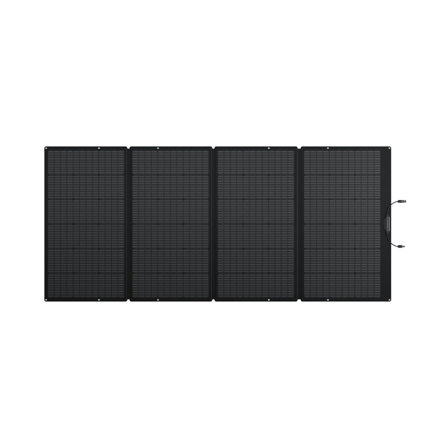 EcoFlow 400W Portable Solar Panel Foldable Durable Adjustable Kickstand Waterproof