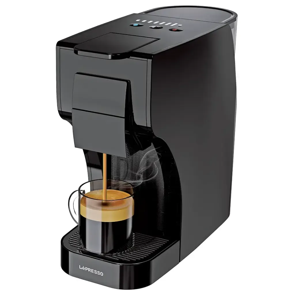 Lepresso Multi-Capsule Coffee Machine Black