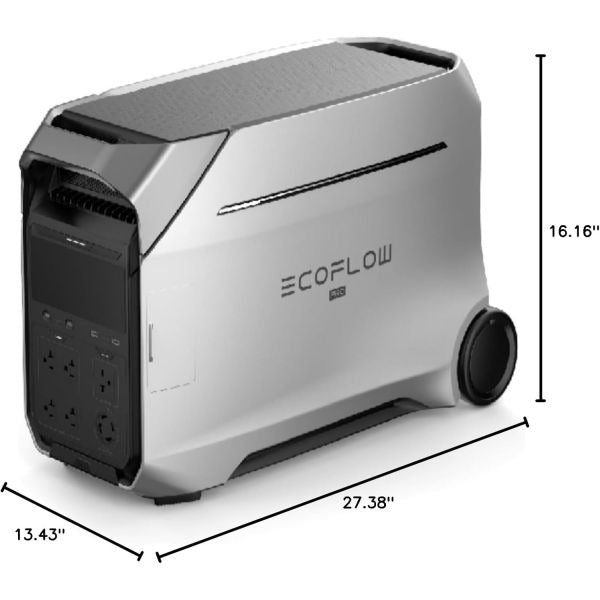 ECOFLOW DELTA Pro 3 Portable Power Station 4096Wh