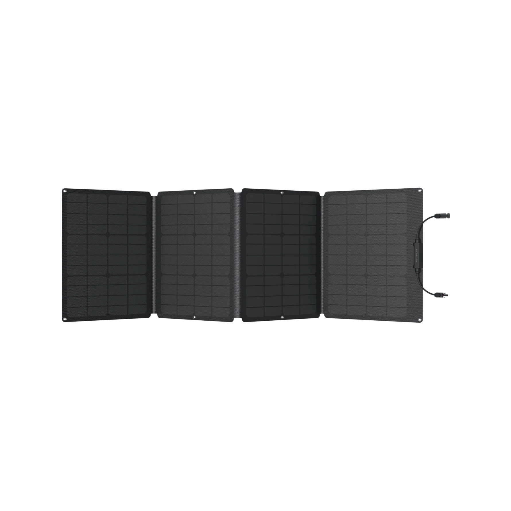 Ecoflow 110W لوحة الطاقة الشمسية المحمولة