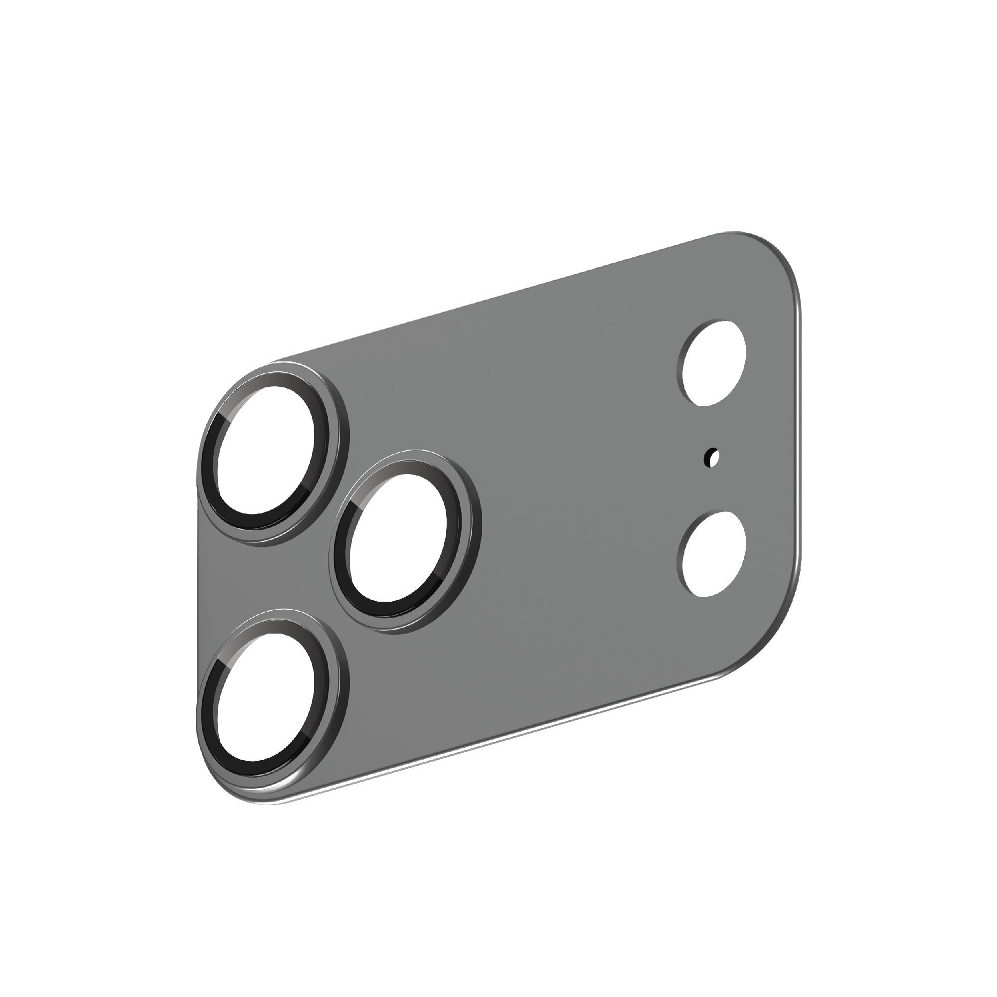 Smartix Ultra Aluminium Camera Lens Protector For Iph 17 Pro-Grey